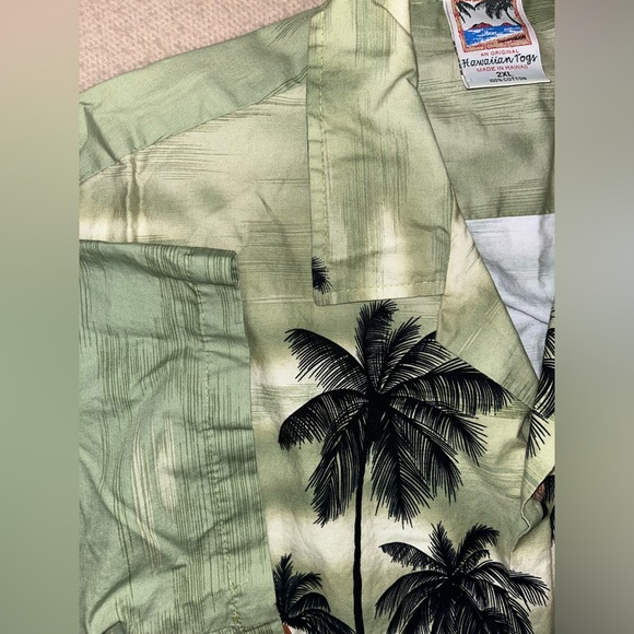 Hawaiian Togs Men’s Button Down Shirt - Picture 2 of 14